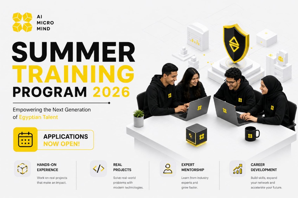 AI MicroMind Summer Training Program Poster 2026